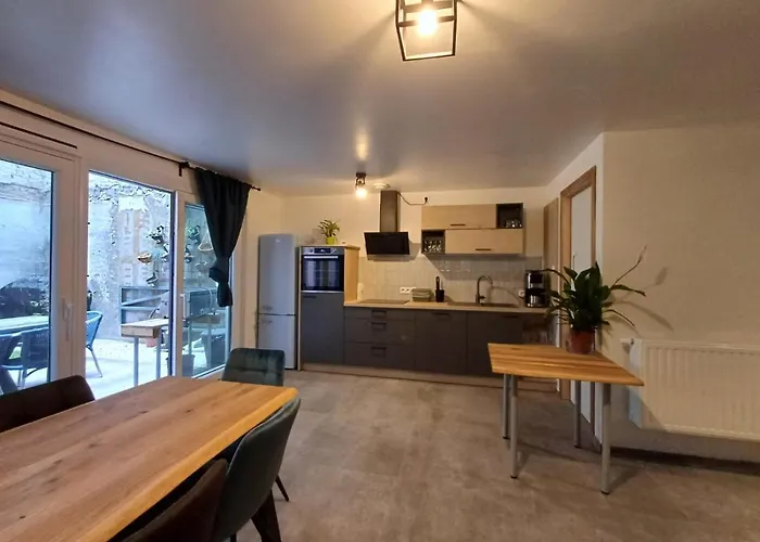 公寓 R&n Studio-green Garden 布兰肯贝赫